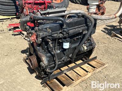Allis-Chalmers 670T 6-Cyl Diesel Engine