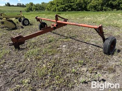 Allis-Chalmers Chisel Plow Axle & Wheels
