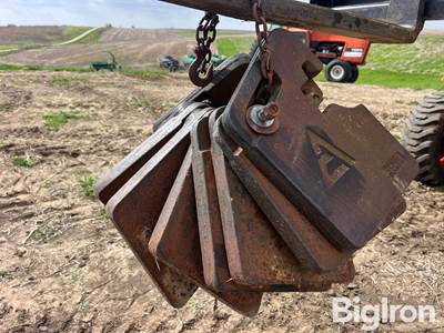 Allis-Chalmers Suite Case Weights