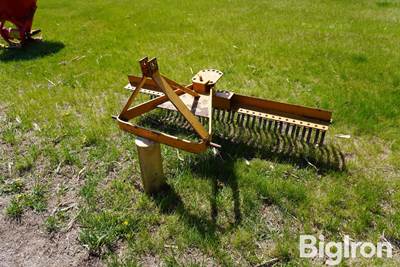 Chapin 3-Pt 6' Rock Rack