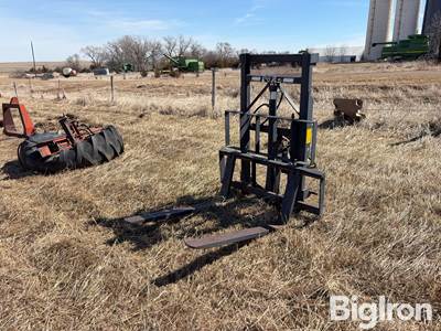 Du-Al 40 3-Pt Hitch Forklift