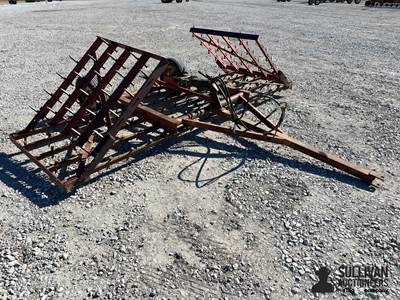 Dunham Lehr Pull Type Spike Tooth Harrow
