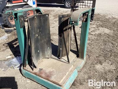 Fairbanks Morse 41-3732 Vintage Portable Platform Scales