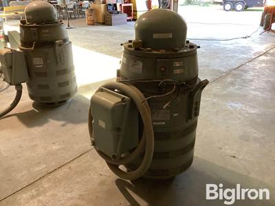 GE 5KE444DTT6003 150 HP 3 Phase Electric Motor