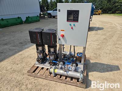 Grundfos Hydro MPC-E 2CRE20-3 Booster Pump Skid