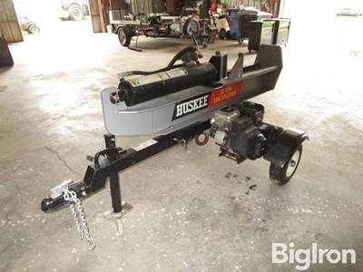 Huskee LS401635TS Portable Gas Powered Log Splitter