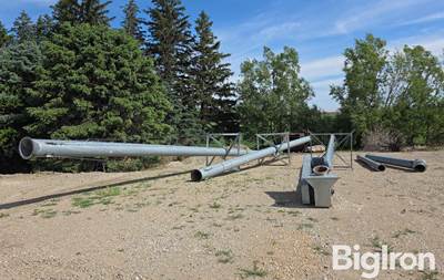 Hutchinson 10" Grain Pump & Tubing
