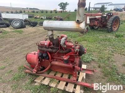International DT-436B 6-Cyl Diesel Engine