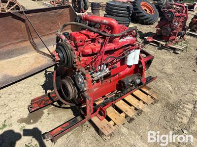 International DT436 6-Cyl Diesel Engine
