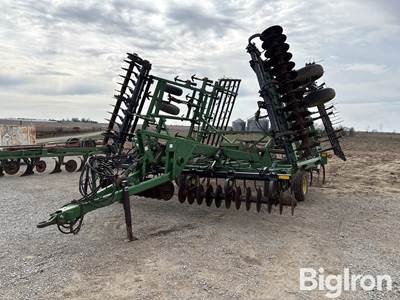 1996 John Deere 726 Mulch Finisher