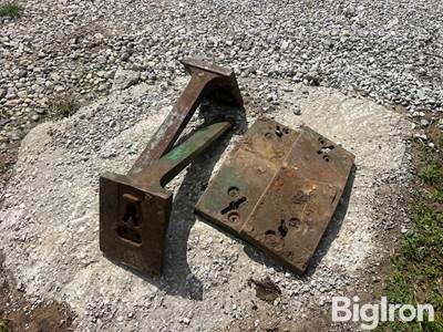 John Deere Slab Weights & Bracket