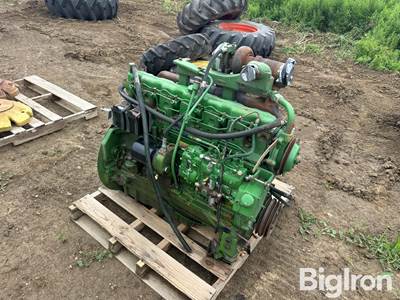 John Deere 6-Cyl Diesel Engine