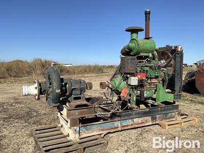 John Deere PowerTech Diesel Engine w/Cornell 18F8 Centrifugal Pump