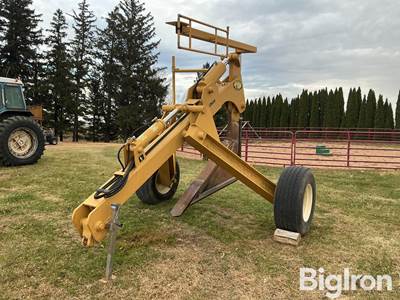 Johnson Drainage Tool Tile Plow