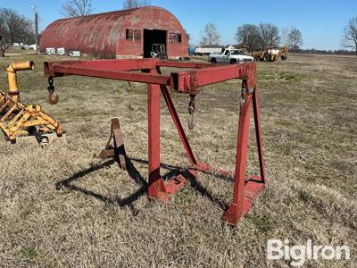 Kbh Forklift Bulk Bag Holder