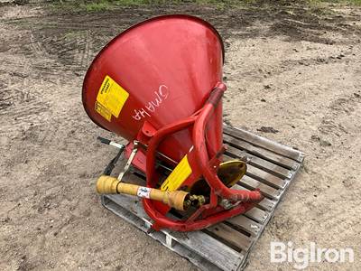 King Kutter S-500-U 3-Pt Fertilizer/Seed Broadcast Spreader