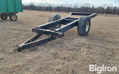 Knight Feed Wagon Trailer
