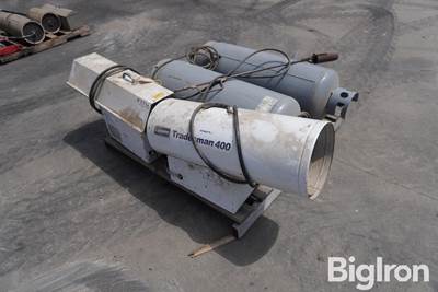 LB White Tradesman 400 Heaters w/LP Tanks