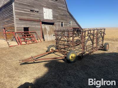 Lindsey Pull-Type Harrow/Drag