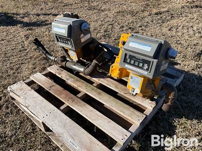 Liquid Controls 10-100GPM Fuel Pump/Meter Units