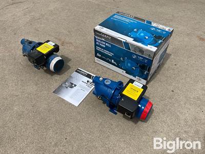 Little Giant Select Series 13GPM Well Jet Pump