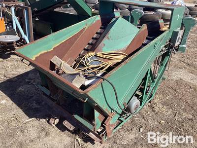 Lockwood B-1438-6A Portable Bulk Receiving Hopper