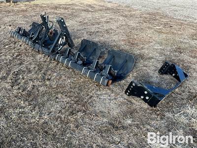 May Wes 12' Stalk Stomper Toolbar W/JD 8000/8R Series Bracket