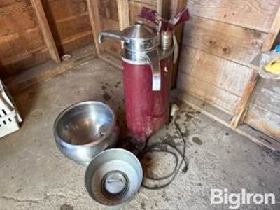 McCormick Electric Cream Separator