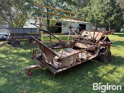 McCormick Wheat Binder