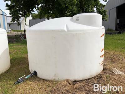 Norwesco 1,300 Gal Poly Tank