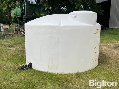 Norwesco 1,300 Gal Poly Tank