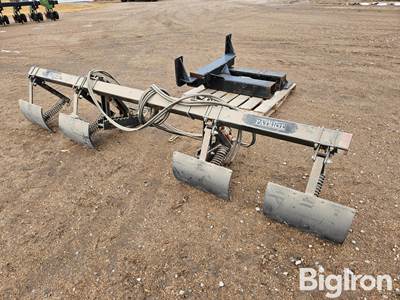 Patriot Stubble Crusher For Tractor