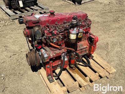 Perkins 372UA 6-Cyl Diesel Engine