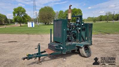 Pioneer Water Pump
