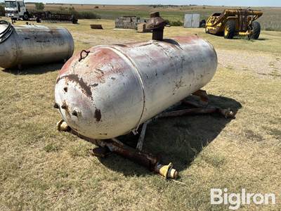 1957 Quality steel used oil tank