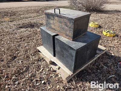 RKI Steel Storage Boxes