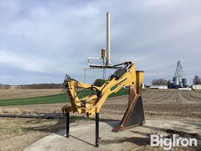 Soil Max Gold Digger Pro 3-Pt Tile Plow