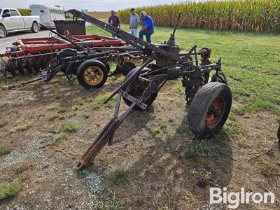 Servis 1H Whirlwind Terrace Plow