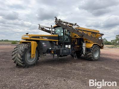 2014 TerraGator 9300 Floater- Self-Propelled Dry Fertilizer Applicator w/ Airmax