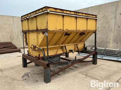 10’ x 8’ Stationary Roller Mill Hopper