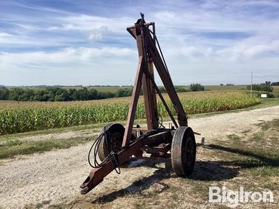 Homemade Cherry Picker