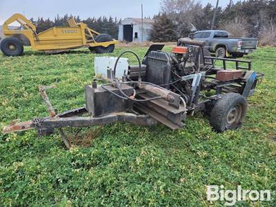 Custom Made Buzz Saw & Log Splitter