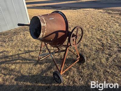Portable Cement Mixer
