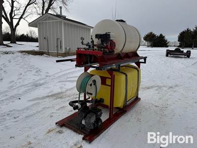 Firefighting/Spray Skid w/Nurse Tank Setup