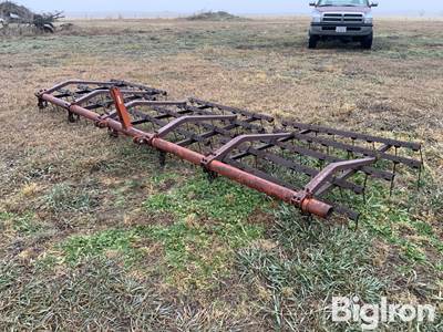 3-Point Spring Tooth Harrow