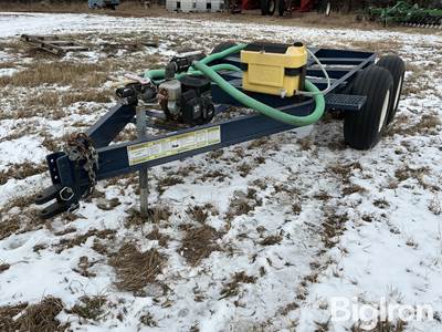 T/A Trailer w/Pump