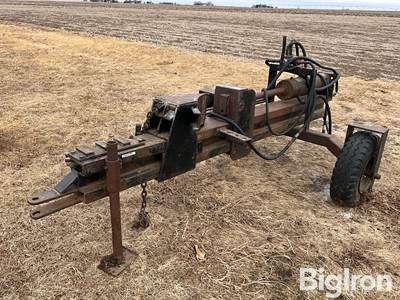 Hydraulic Pull-Type Log Splitter