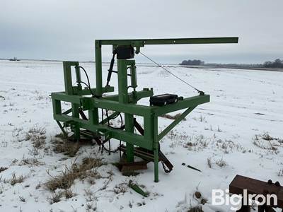 Poly Pipe Lay Down Tool