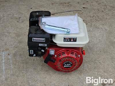 7.5 HP Horizontal Shaft Gas Engine