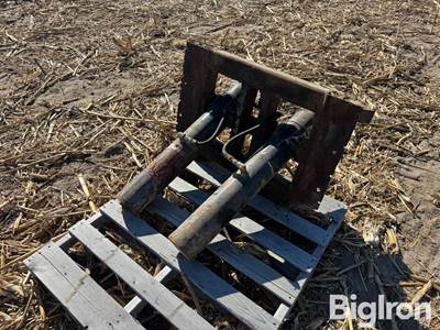 3 Stage Dump Box Hoist